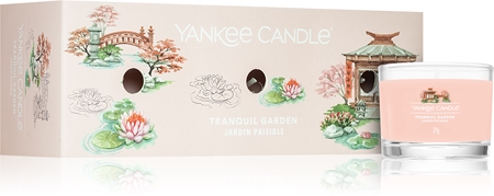 Yankee Candle Tranquil Garden Dāvanu komplekts I