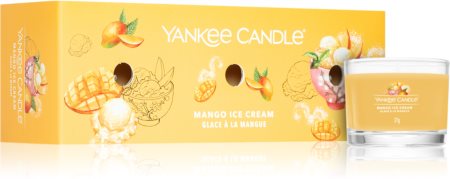 Yankee Candle Mango Ice Cream poklon set I.