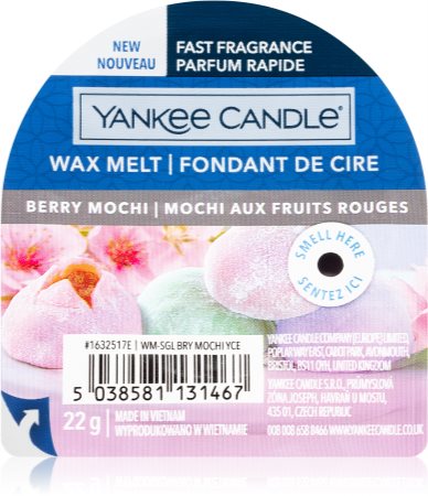 Yankee Candle Berry Mochi vosak za aroma lampu