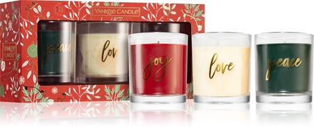Yankee Candle Countdown To Christmas lote de regalo