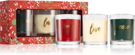 Yankee Candle Countdown To Christmas lote de regalo