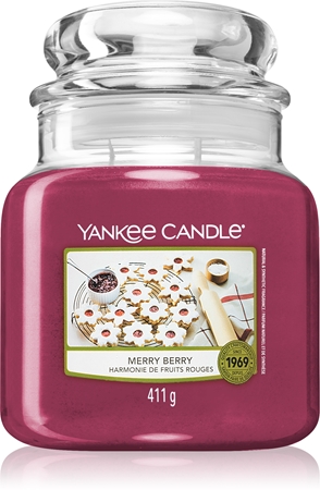 Yankee Candle Merry Berry vela perfumada