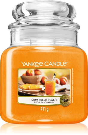 Yankee Candle Farm Fresh Peach Duftkerze