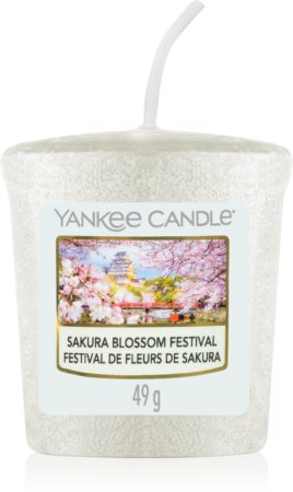 Yankee Candle Sakura Blossom Festival mala mirisna svijeća bez staklene posude