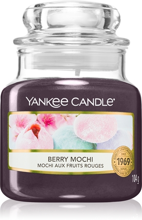 Yankee Candle Berry Mochi aromatizēta svece