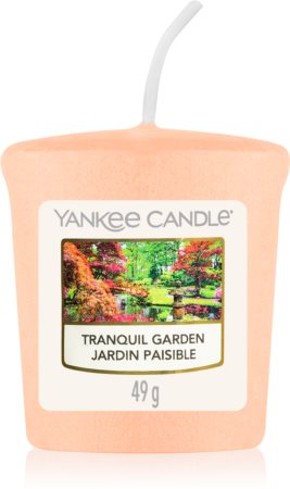 Yankee Candle Tranquil Garden votivní svíčka