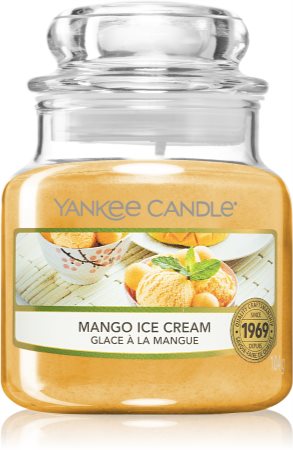 Yankee Candle Mango Ice Cream Duftkerze