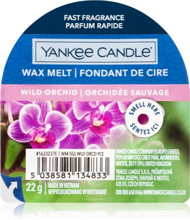Yankee Candle Wild Orchid vosak za aroma lampu