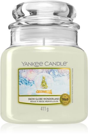 Yankee Candle Snow Globe Wonderland 3 Mini Votives Candle - Candle
