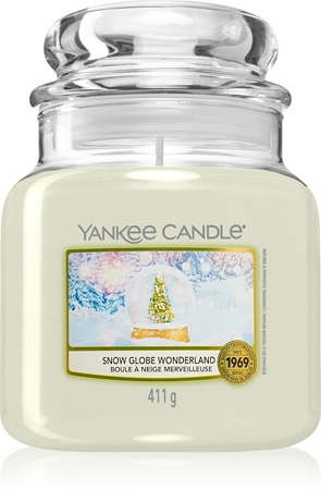 Bougie parfumée Yankee Candle Snow Globe Wonderland à 24,39