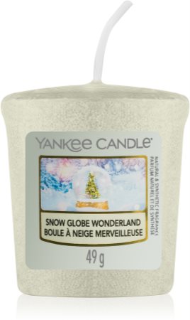 Yankee Candle Snow Globe Wonderland 1 Mini Votive