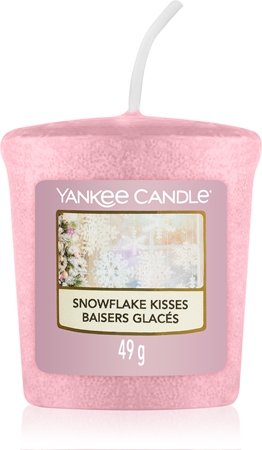 Yankee Candle Snowflake Kisses votive candle