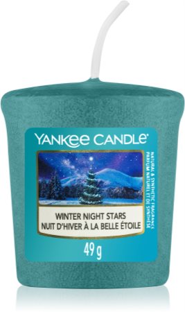 Yankee Candle Winter Night Stars votivna sveča