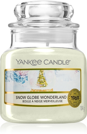 Yankee Candle Snow Globe Wonderland