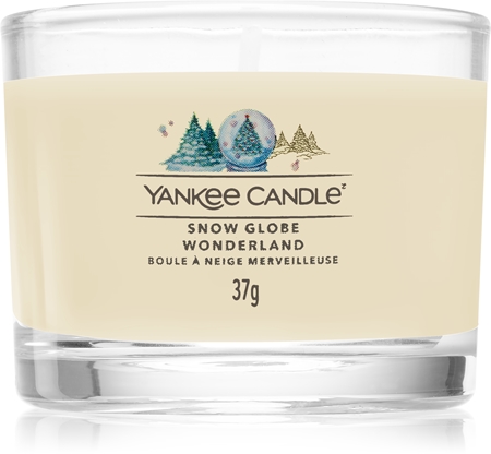Yankee Candle Snow Globe Wonderland 1 Mini Votive Votivkerze