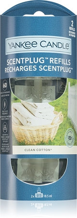 Yankee Candle Clean Cotton recharge de diffuseur électrique