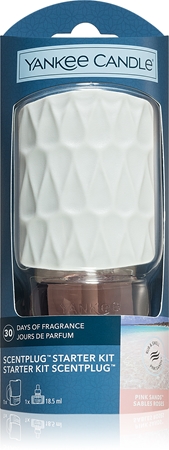 Yankee Candle Pink Sands električni difuzor + zamjensko punjenje