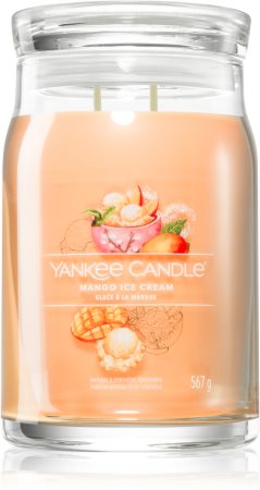 Yankee Candle Mango Ice Cream Candela profumata 623 g