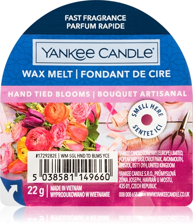 Yankee Candle Hand Tied Blooms vaško lydinys Išskirtinis