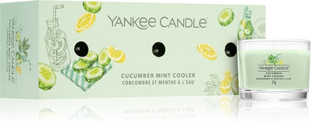 YANKEE CANDLE - TART DI CERA DA FONDERE CUCUMBER MINT COOLER: vendita online YANKEE CANDLE - TART DI CERA DA FONDERE CUCUMBER MINT COOLER in offerta