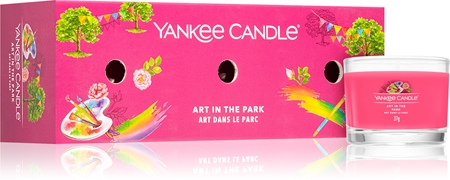 Yankee Candle Art In The Park Dāvanu komplekts