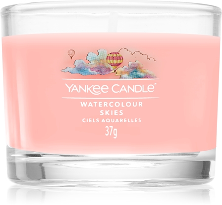 Yankee Candle Watercolour Skies candela votiva
