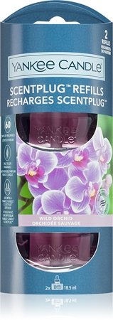 Yankee Candle Wild Orchid náhradní náplň do elektrického difuzéru