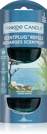 Yankee Candle Bayside Cedar täyttöpakkaus sähköiseen diffuusoriin