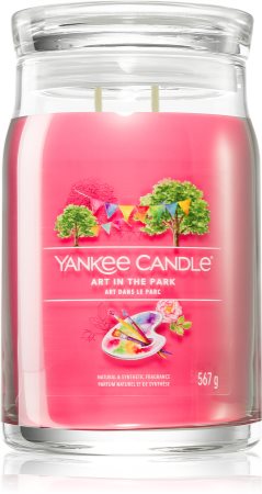 Yankee Candle Art In The Park mirisna svijeća Signature