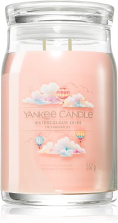 Yankee Candle Watercolour Skies mirisna svijeća Signature