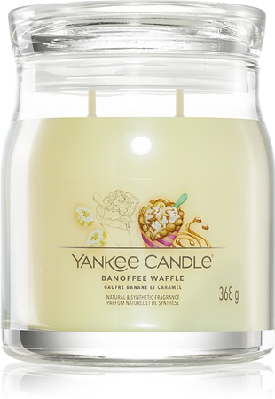Yankee Candle Banoffee Waffle vonná svíčka Signature