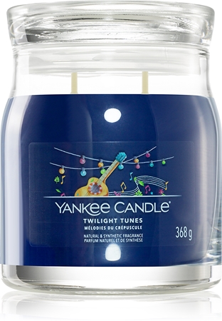 Yankee Candle Twilight Tunes Duftkerze Signature