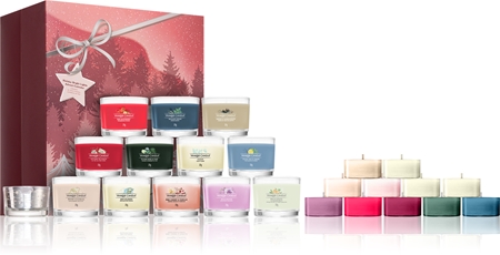 Yankee Candle Bright Lights Advent Book коледен календар