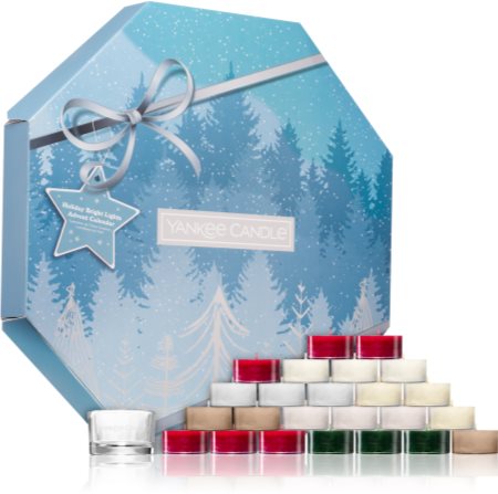 Calendrier de l'avent - 24 bougies parfumées - Cadeaux Noel