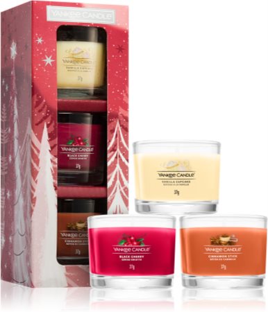 Yankee Candle Bright Lights 3 Votive Candles gift set