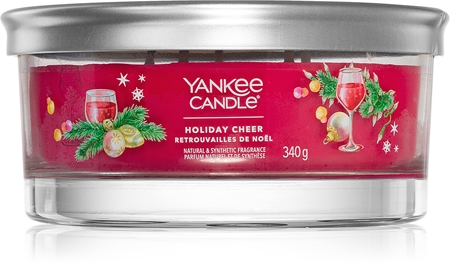 Yankee Candle Holiday Cheer scented candle