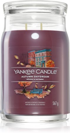 Yankee Candle Autumn Daydream scented candle Signature