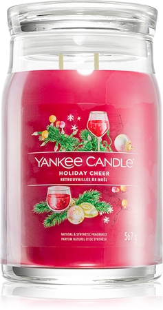 Yankee Candle Holiday Cheer 567 g Candele profumate