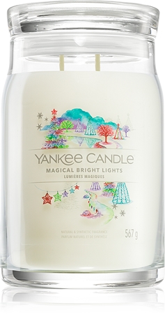 Yankee Candle Magical Bright Lights vonná svíčka Signature