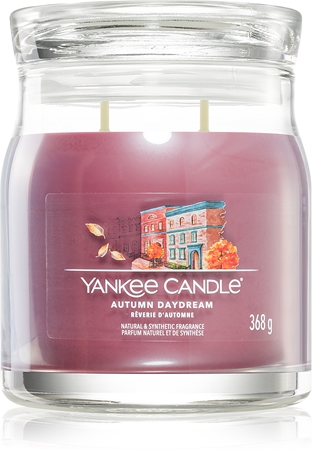 Yankee Candle Autumn Daydream scented candle Signature