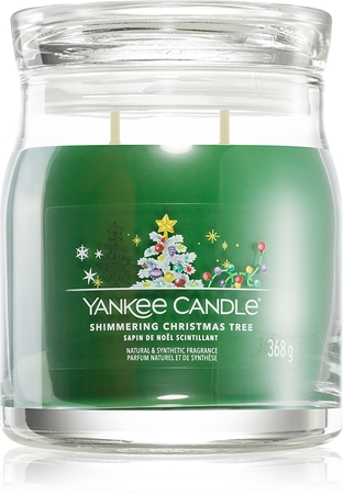 Yankee Candle Shimmering Christmas Tree świeczka zapachowa Signature