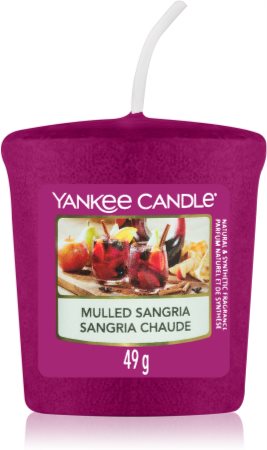 Yankee Candle Mulled Sangria votive candle