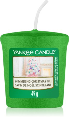 Yankee Candle Shimmering Christmas Tree Wax Melts 