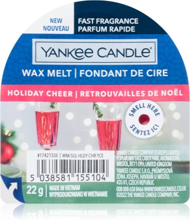 Yankee Candle Holiday Cheer Wax Melts