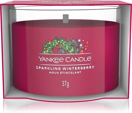 Yankee Candle Sparkling Winterberry Votivkerze