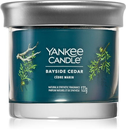 Yankee Candle Bayside Cedar ароматна свещ I.