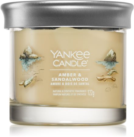 Amber & Sandalwood Mini candela Yankee Candle® - Candele votive in