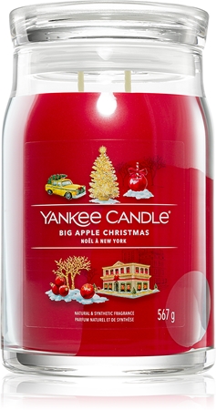 Yankee Candle Big Apple Christmas illatgyertya
