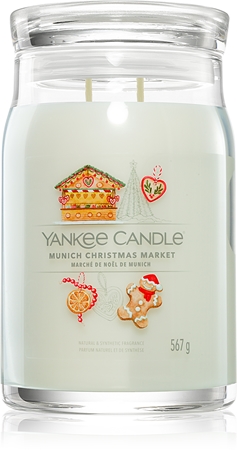 Yankee Candle Munich Christmas Market candela profumata