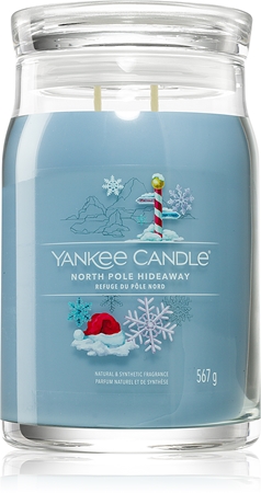 Yankee Candle North Pole Hideaway doftljus